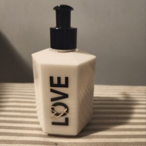 Victoria's secret LOVE perfumed lotion